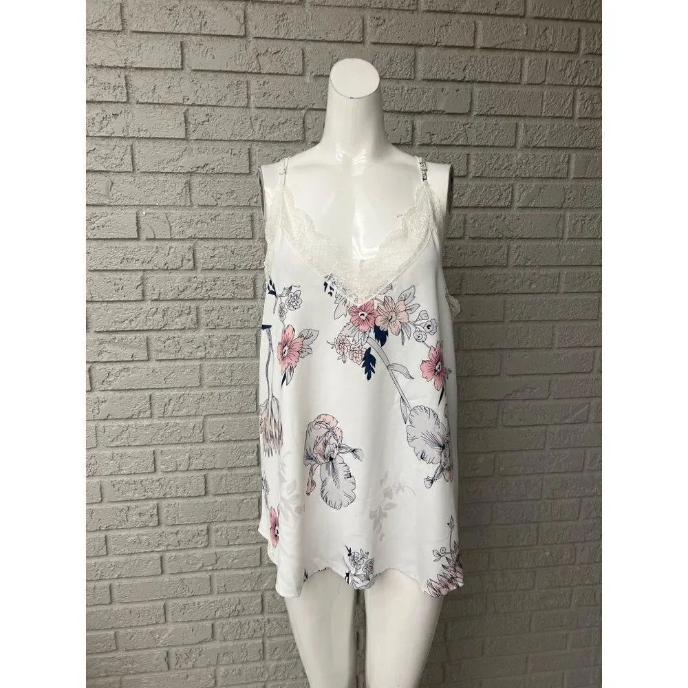 Floral Sleepwear Lingerie Size 2XL